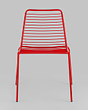 Стул Stool Group Дели металл красный, фото 3