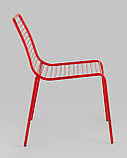 Стул Stool Group Дели металл красный, фото 4