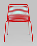 Стул Stool Group Дели металл красный, фото 5