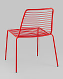 Стул Stool Group Дели металл красный, фото 6