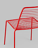 Стул Stool Group Дели металл красный, фото 7