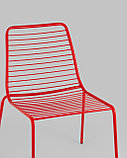 Стул Stool Group Дели металл красный, фото 8