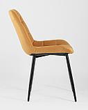 Стул Stool Group Флекс велюр оранжевый, фото 5