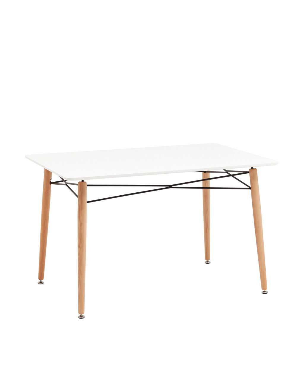 Стол Stool Group DSW Rectangle New 120*80 белый