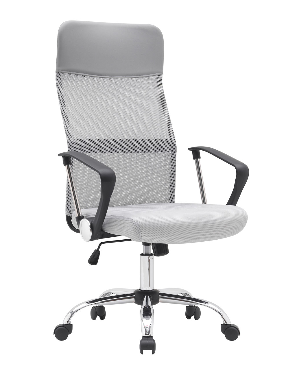 Компьютерное кресло TopChairs Benefit NEW серое