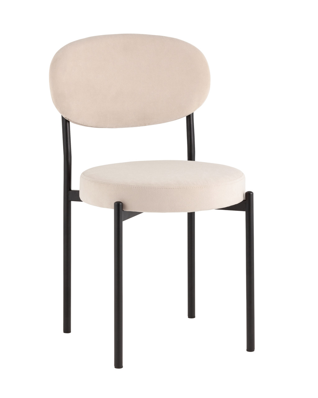 Стул Stool Group Бриф SN велюр бежевый