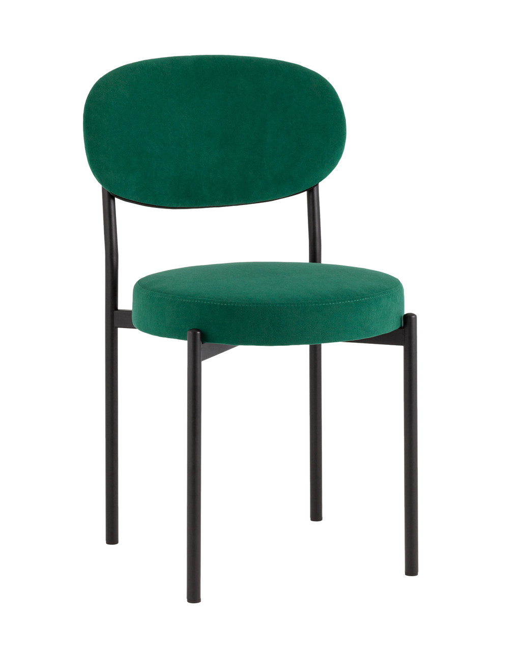 Стул Stool Group Бриф SN велюр зелёный