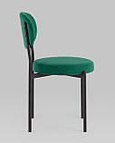 Стул Stool Group Бриф SN велюр зелёный, фото 4