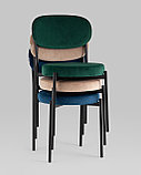 Стул Stool Group Бриф SN велюр зелёный, фото 10