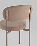Стул Stool Group Бриф SN велюр капучино каркас капучино муар, фото 7