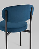 Стул Stool Group Бриф SN велюр синий, фото 9
