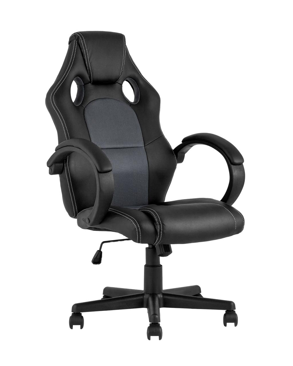 Игровое кресло TopChairs TopChairs Renegade, серое геймерское