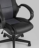 Игровое кресло TopChairs TopChairs Renegade, серое геймерское, фото 10