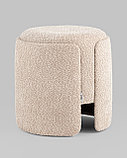 Пуф Stool Group Taks букле капучино, фото 2