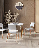 Стол Stool Group Oslo Square 80х80 см белый, фото 2