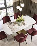 Обеденный стол Stool Group Аврора, 180*90, светлая керамика, фото 3