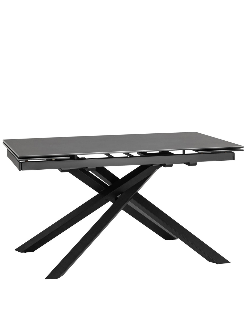 Обеденный стол Stool Group Альянс раскладной 140-200*90 темная керамика