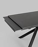 Обеденный стол Stool Group Альянс раскладной 160-240*90 темная керамика, фото 6