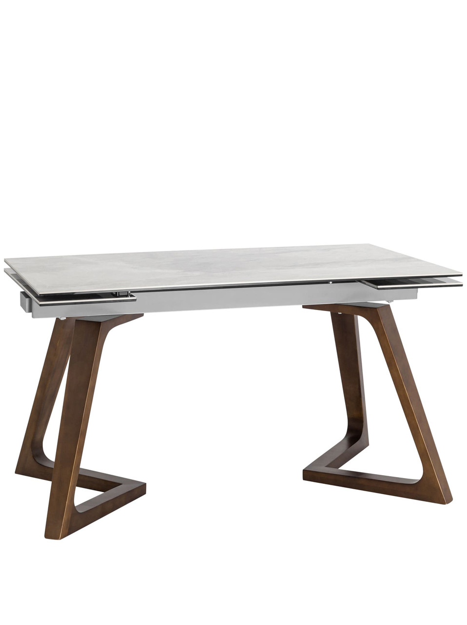 Обеденный стол Stool Group Артизан раскладной 140-200*85 керамика