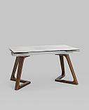 Обеденный стол Stool Group Артизан раскладной 140-200*85 керамика, фото 2