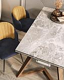 Обеденный стол Stool Group Артизан раскладной 140-200*85 керамика, фото 4