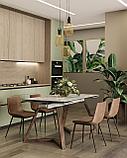 Обеденный стол Stool Group Артизан раскладной 140-200*85 керамика, фото 5