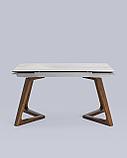 Обеденный стол Stool Group Артизан раскладной 140-200*85 керамика, фото 8