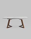 Обеденный стол Stool Group Артизан раскладной 140-200*85 керамика, фото 9