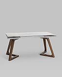 Обеденный стол Stool Group Артизан раскладной 160-240*89,5 керамика, фото 2