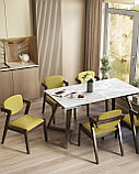 Обеденный стол Stool Group Артизан раскладной 160-240*89,5 керамика, фото 3