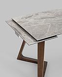 Обеденный стол Stool Group Артизан раскладной 160-240*89,5 керамика, фото 10