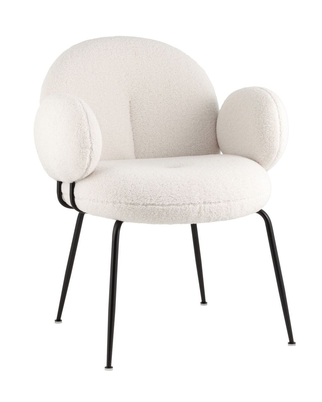 Кресло Stool Group Nina белый