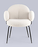 Кресло Stool Group Nina белый, фото 5