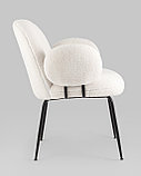 Кресло Stool Group Nina белый, фото 6