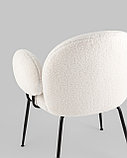Кресло Stool Group Nina белый, фото 9