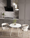 Столы Stool Group Nymphaea D90 терраццо, фото 2