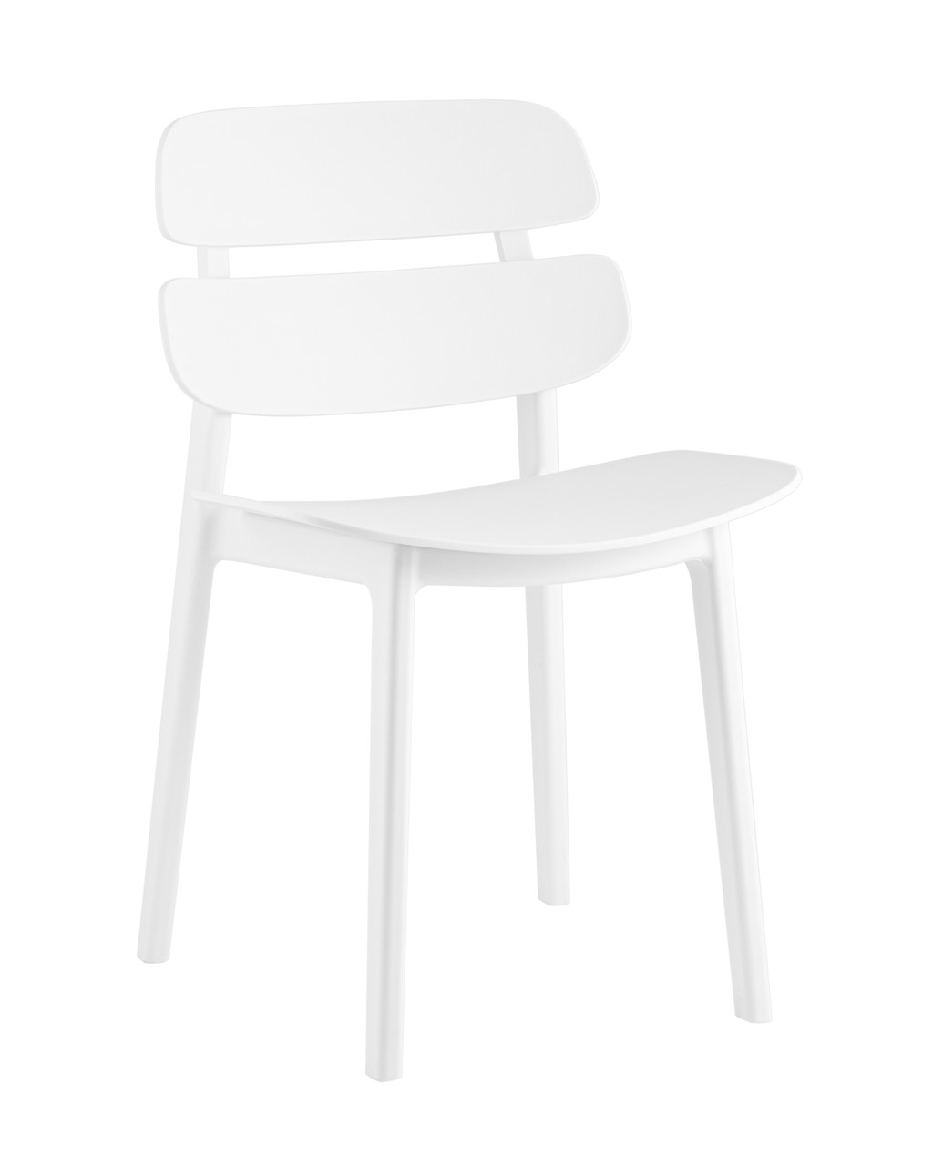 Стул Stool Group Tony пластик белый