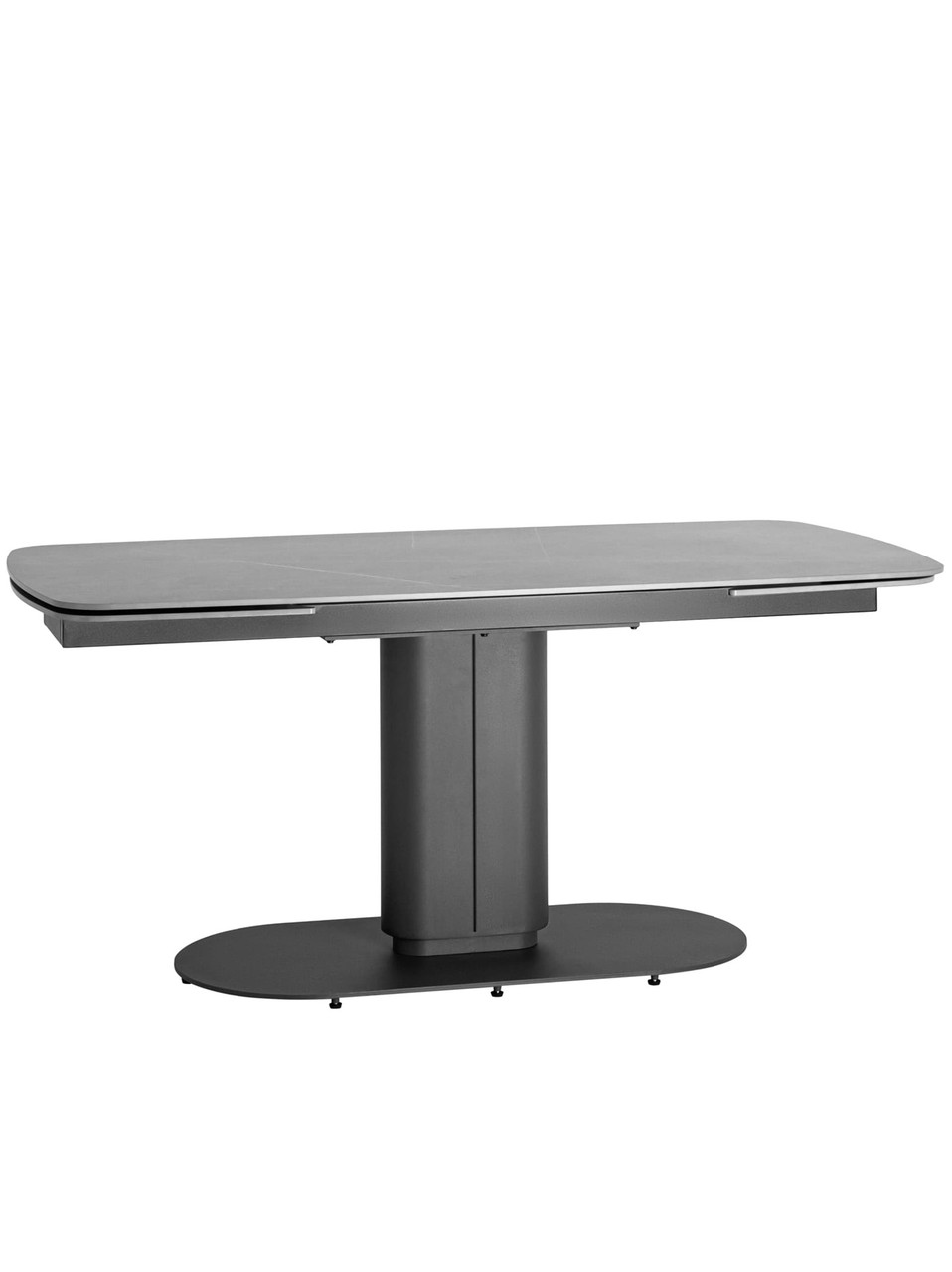 Обеденный стол Stool Group Глория раскладной, 170-250*90, керамика серый