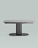 Обеденный стол Stool Group Глория раскладной, 170-250*90, керамика серый, фото 3