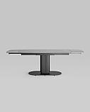 Обеденный стол Stool Group Глория раскладной, 170-250*90, керамика серый, фото 4