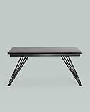 Обеденный стол Stool Group Пандора, раскладной, 160-240*90, темная керамика, фото 6