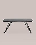 Обеденный стол Stool Group Пандора, раскладной, 180-280*90, темная керамика, фото 6