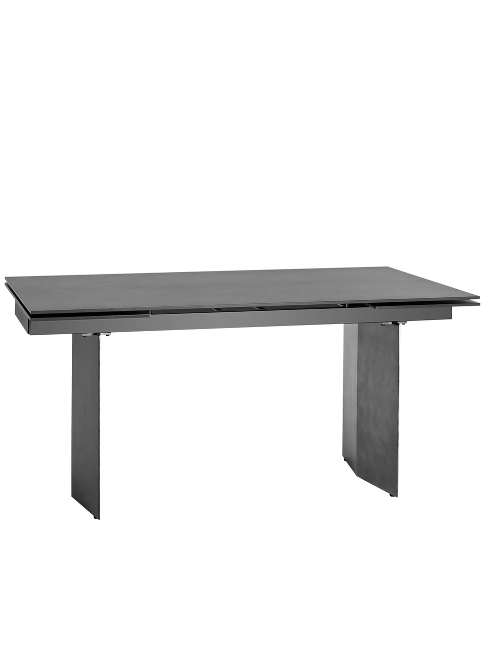 Обеденный стол Stool Group Селин раскладной, 160-240*90, темная керамика