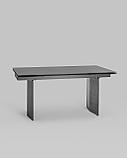 Обеденный стол Stool Group Селин раскладной, 160-240*90, темная керамика, фото 2