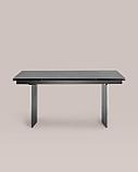 Обеденный стол Stool Group Селин раскладной, 160-240*90, темная керамика, фото 4