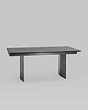 Обеденный стол Stool Group Селин раскладной, 180-260*90, темная керамика, фото 2
