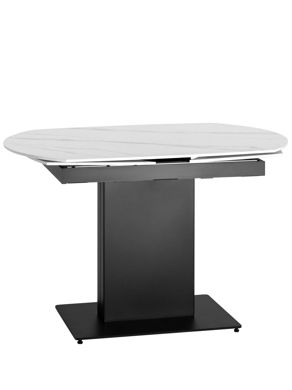 Обеденный стол Stool Group Хлоя раскладной, 120-180*90, светлая керамика