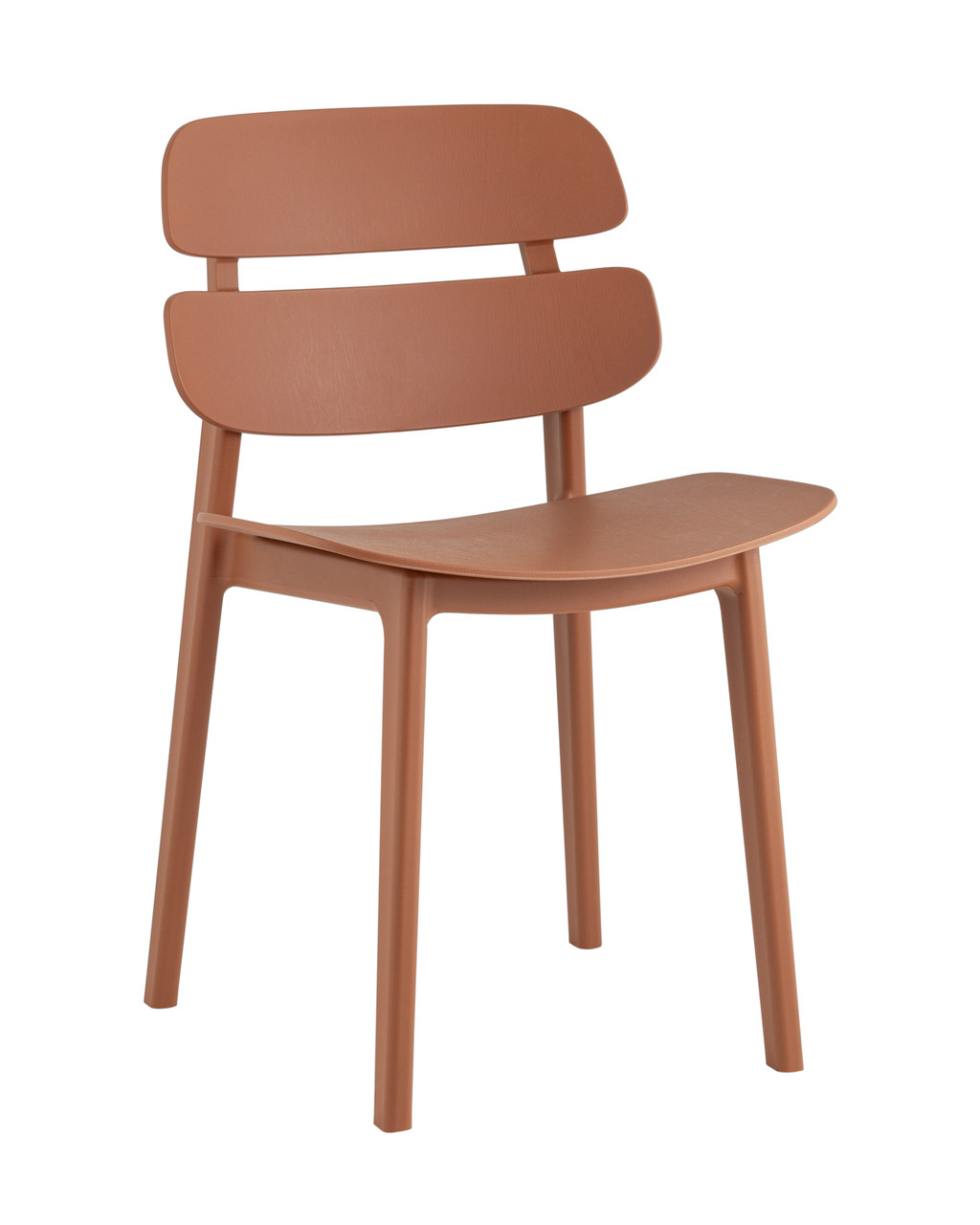 Стул Stool Group Tony пластик коричневый