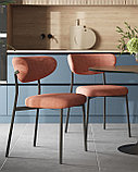 Стул обеденный Stool Group Ayla коралловый, фото 2