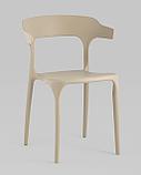 Стул Stool Group Neo NEW пластик бежевый обеденный для кухни, фото 2
